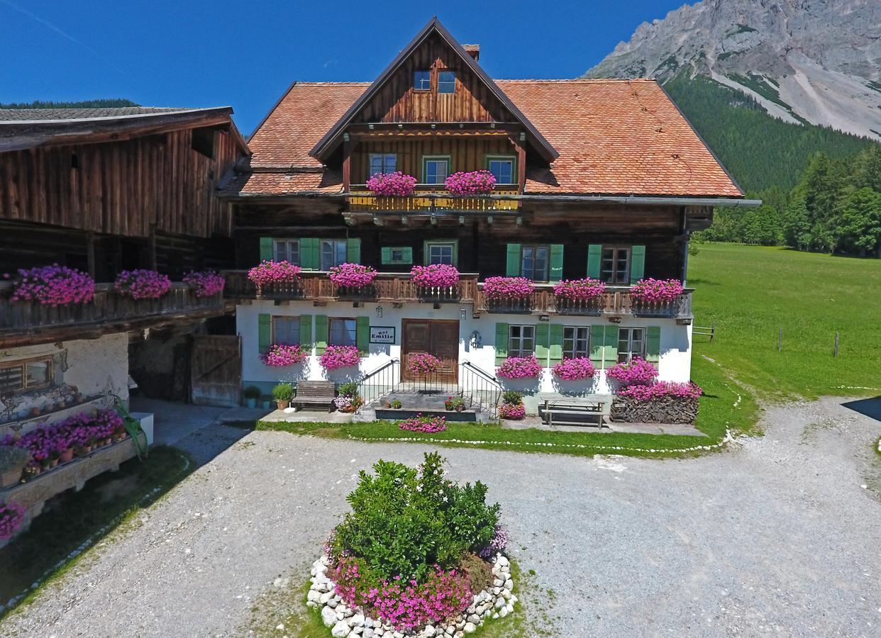 Pernerhof Διαμέρισμα Ramsau am Dachstein Εξωτερικό φωτογραφία